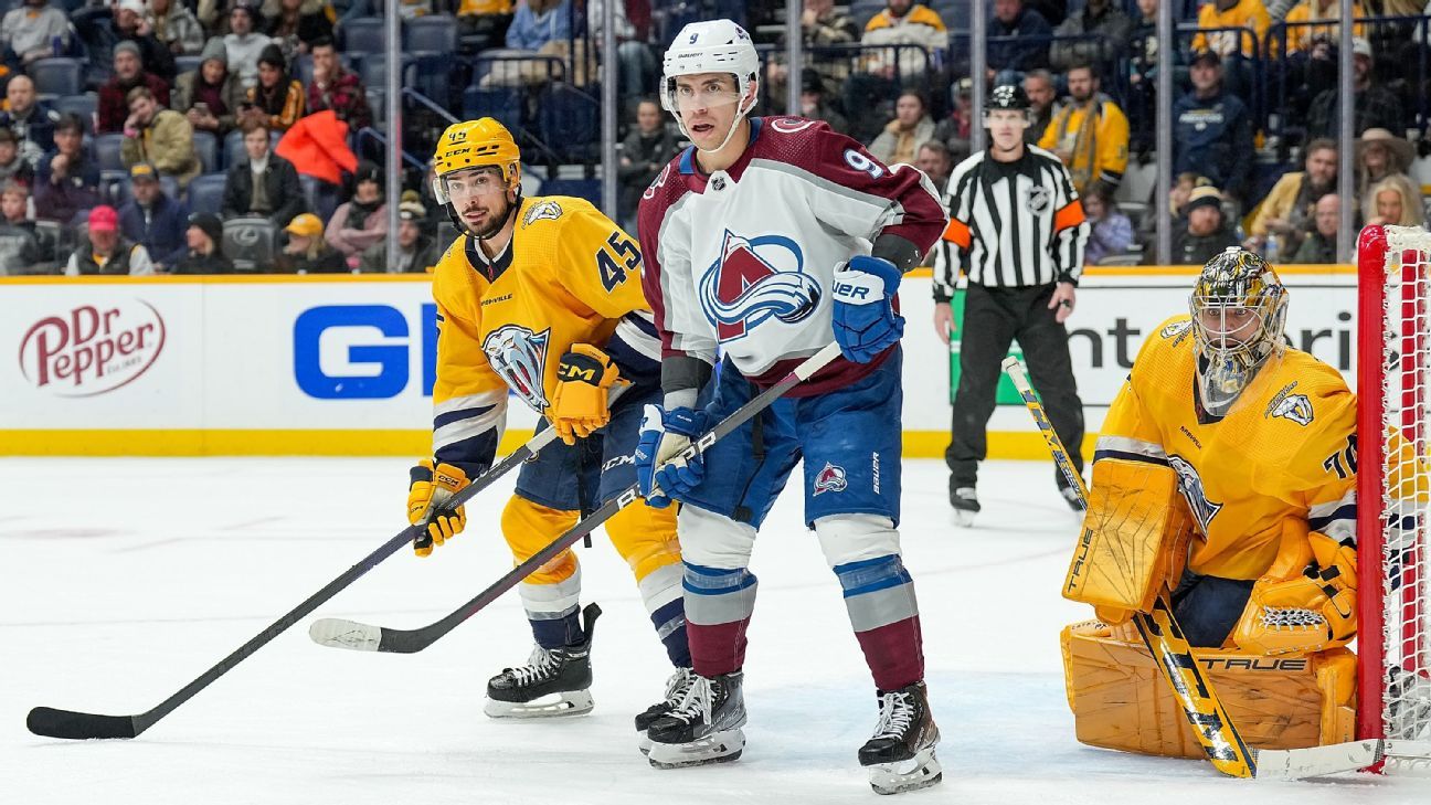 NHL playoff standings Avalanche need a win for No. 1 seed