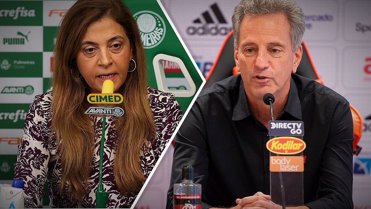 OPINIÃO: Freio para Landim e Leila; Flamengo e Palmeiras ainda têm, que bom, oposição