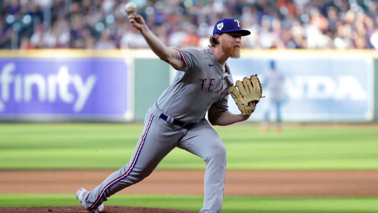 Fantasy baseball pitcher rankings, lineup advice for Sunday's MLB games -  ESPN