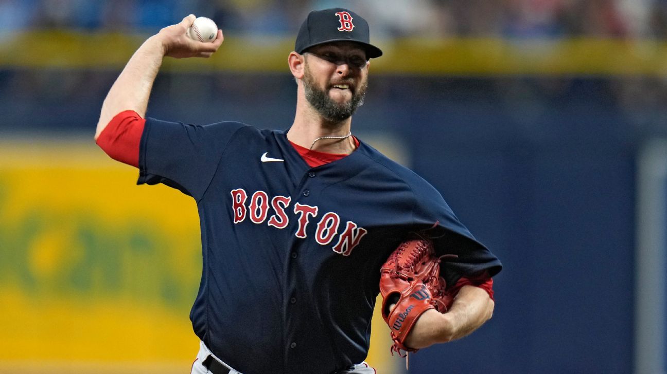 Red Sox put RHP Chris Martin on the 15-day IL with a viral infection