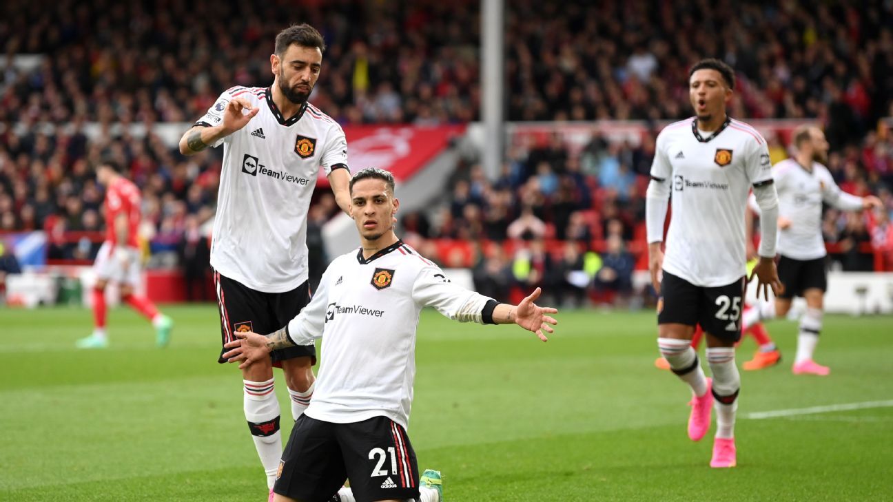 Manchester United ratings: Fernandes, Antony, Dalot shine