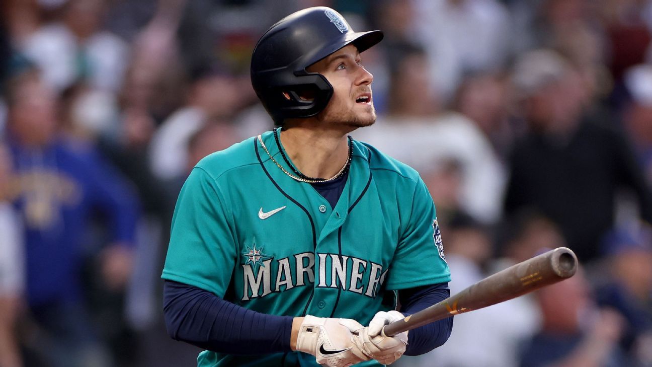 Jarred Kelenic - Seattle Mariners Left Fielder - ESPN