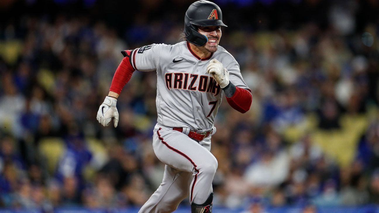 Corbin Carroll - Arizona Diamondbacks Left Fielder - ESPN