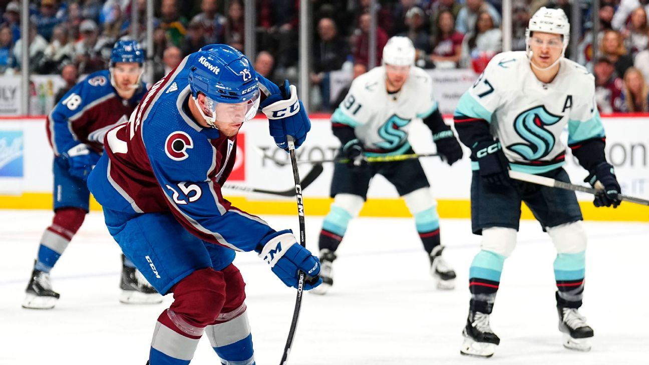 Avalanche forward Logan O'Connor to have season-ending hip surgery