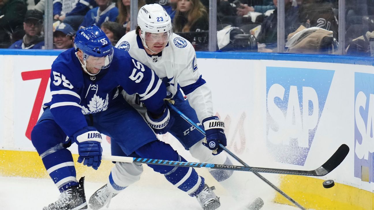 Lightning's latest Brayden Point update could hint at shocking Game 1  return vs. Rangers