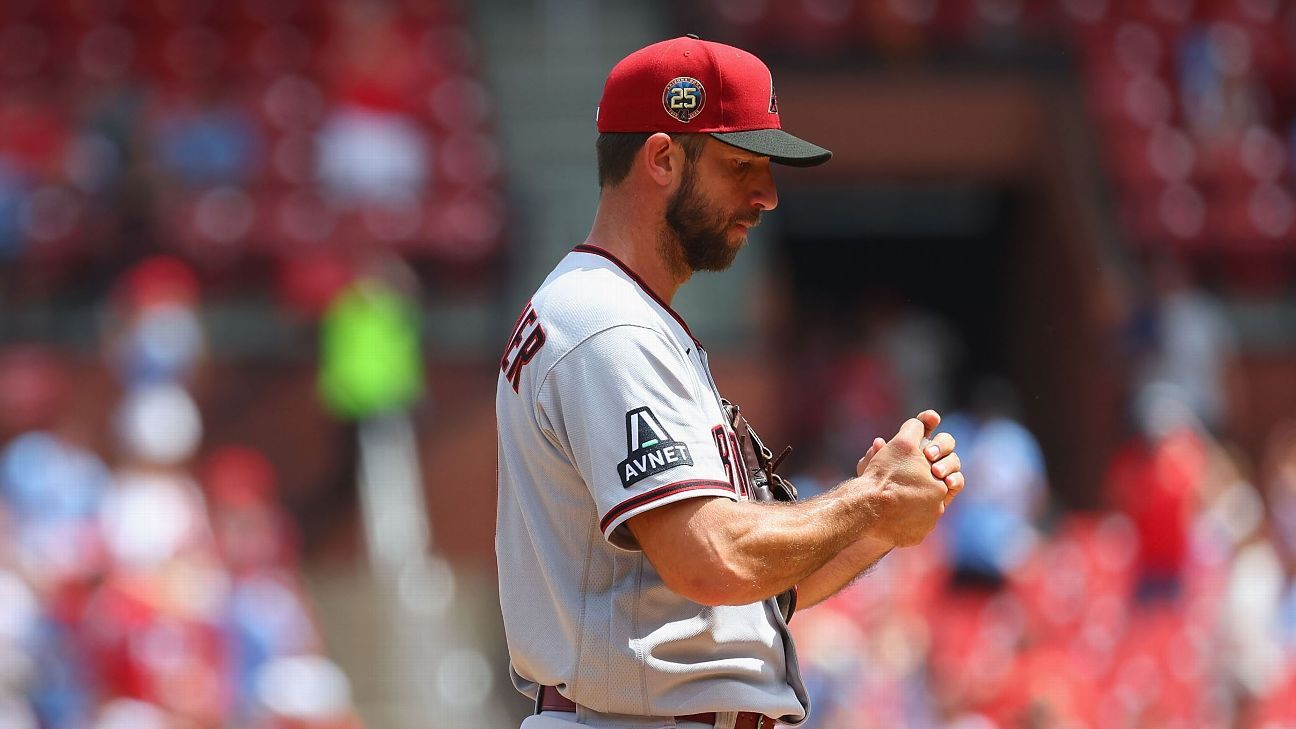 Diamondbacks pitcher Madison Bumgarner has been quietly competing