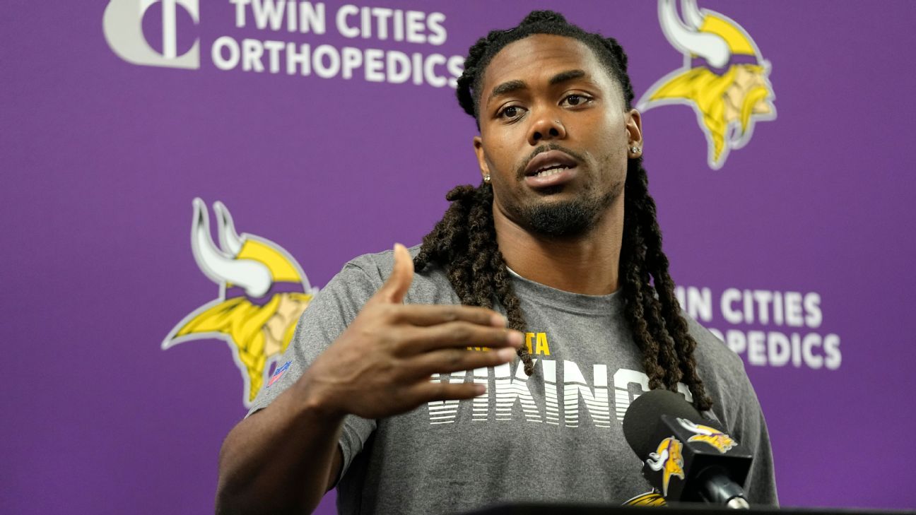 Vikings' K.J. Osborn considers himself NFL's best No. 3 receiver, has lofty  goals for 2022 – Twin Cities