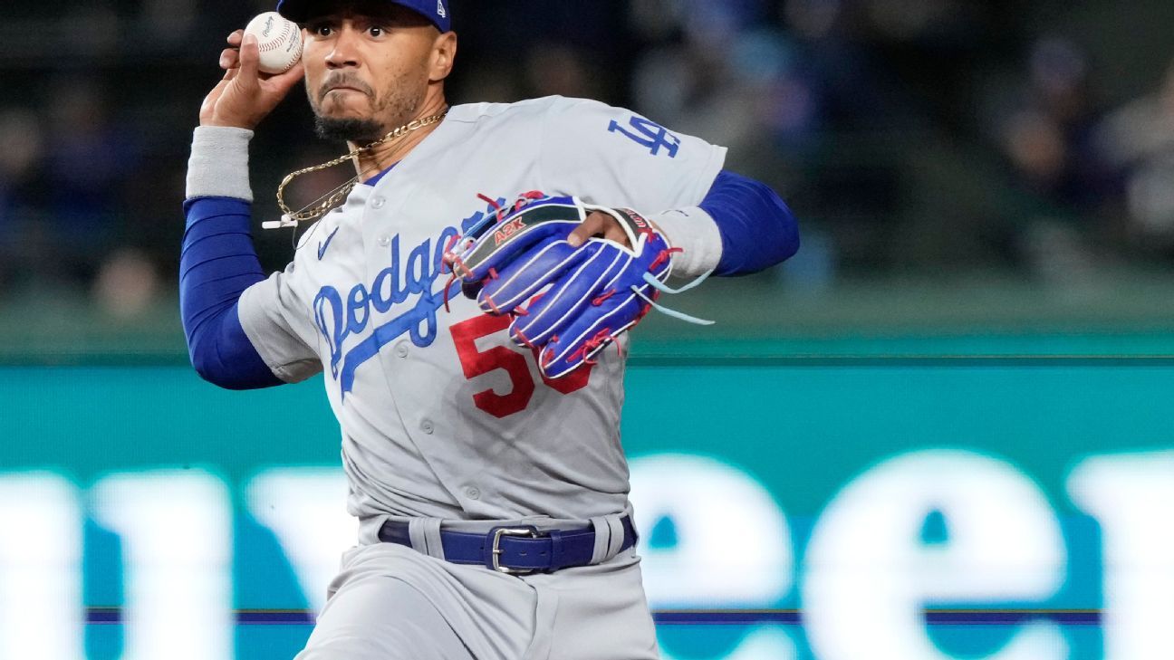 Why Is Mookie Betts Playing Shortstop for the Dodgers? - The New