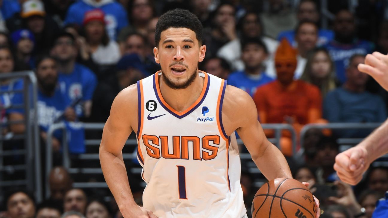 Devin Booker übertrifft die Verteidigung der Clippers, er hat 45 in den Suns gewonnen