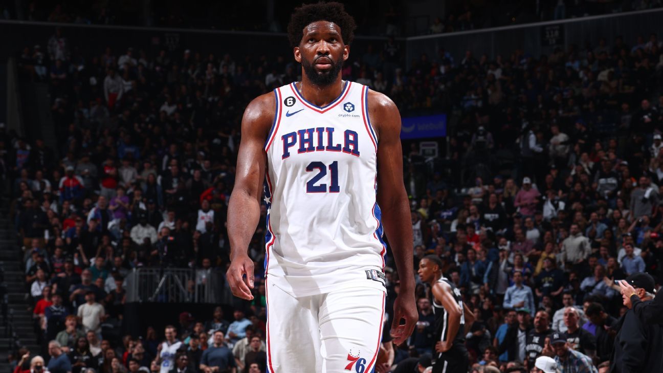 Joel Embiid z 76ers opuścił Game 4 ze skręconym prawym kolanem