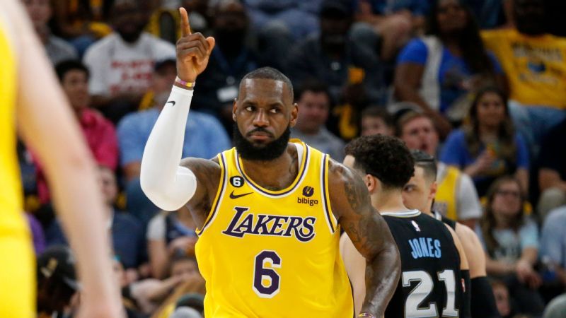 Lakers’ LeBron James prepares for 21st season ‘like a rookie’