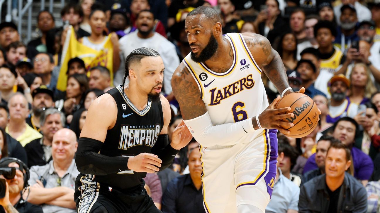 Grizzlies' Dillon Brooks Calls LeBron James 'Old' After Playoff Win