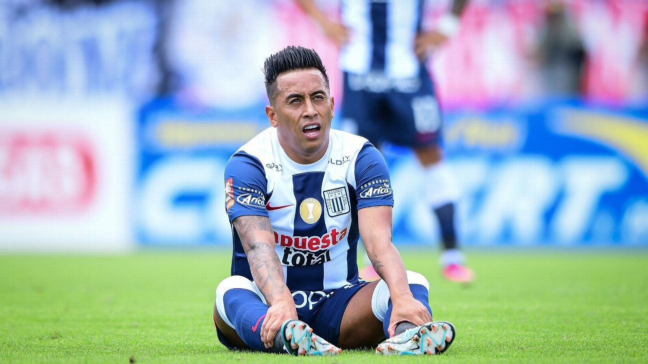 Polémica en Alianza Lima por la condición física de Christian Cueva - ESPN