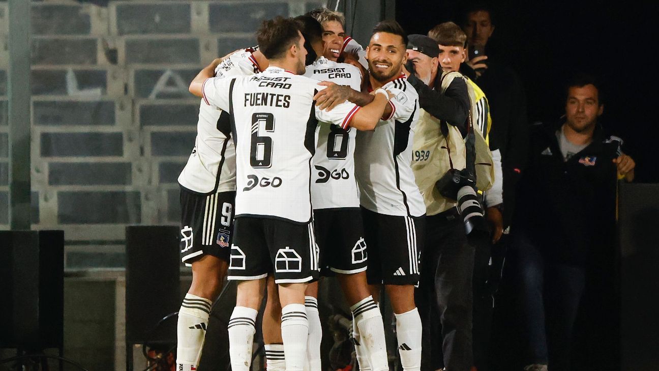 Colo Colo le ganó a Palestino y se prendió en la tabla - ESPN