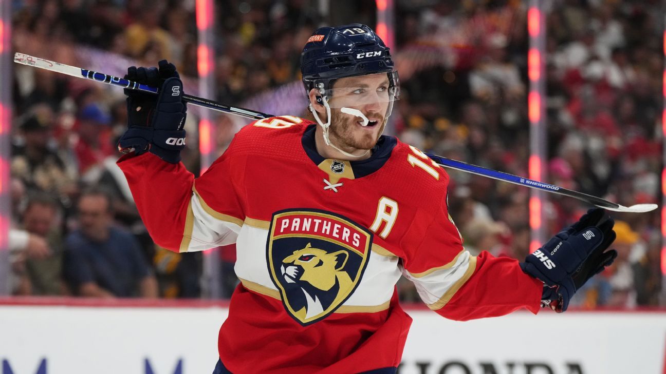 Florida Panthers acquire Matthew Tkachuk for Jonathan Huberdeau and more