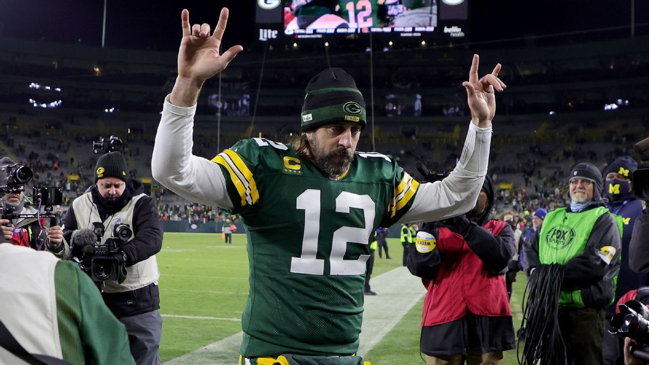 Aaron Rodgers latest star to leave team where he ascended to stardom - ABC7  New York