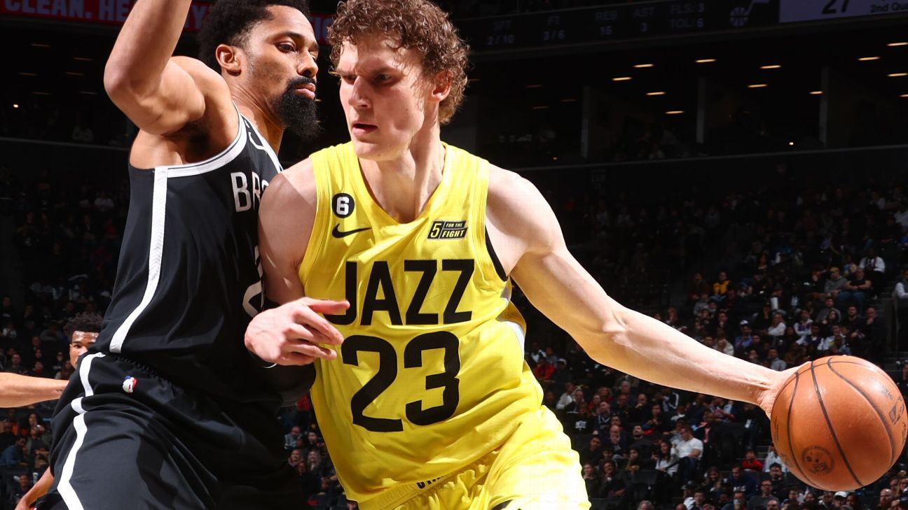 Jazz F Lauri Markkanen Wins NBA s Most Improved Player Award ESPN Jazz F Lauri Markkanen Wins NBA s Most Improved Player Award ESPN