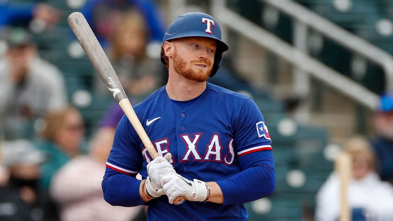 Texas Rangers release Clint Frazier - Lone Star Ball