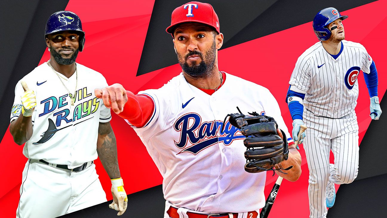 MLB Power Rankings: Who's No. 1 one month into the season?