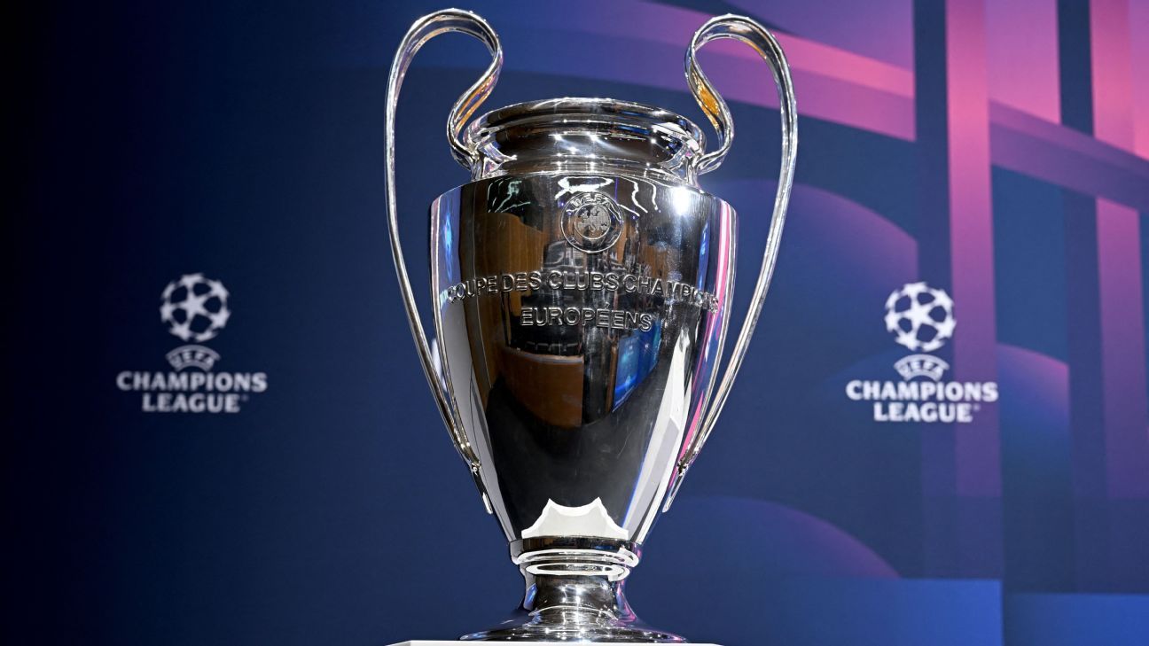 Uefa escolhe sedes das finais da Liga dos Campeões até 2025; confira