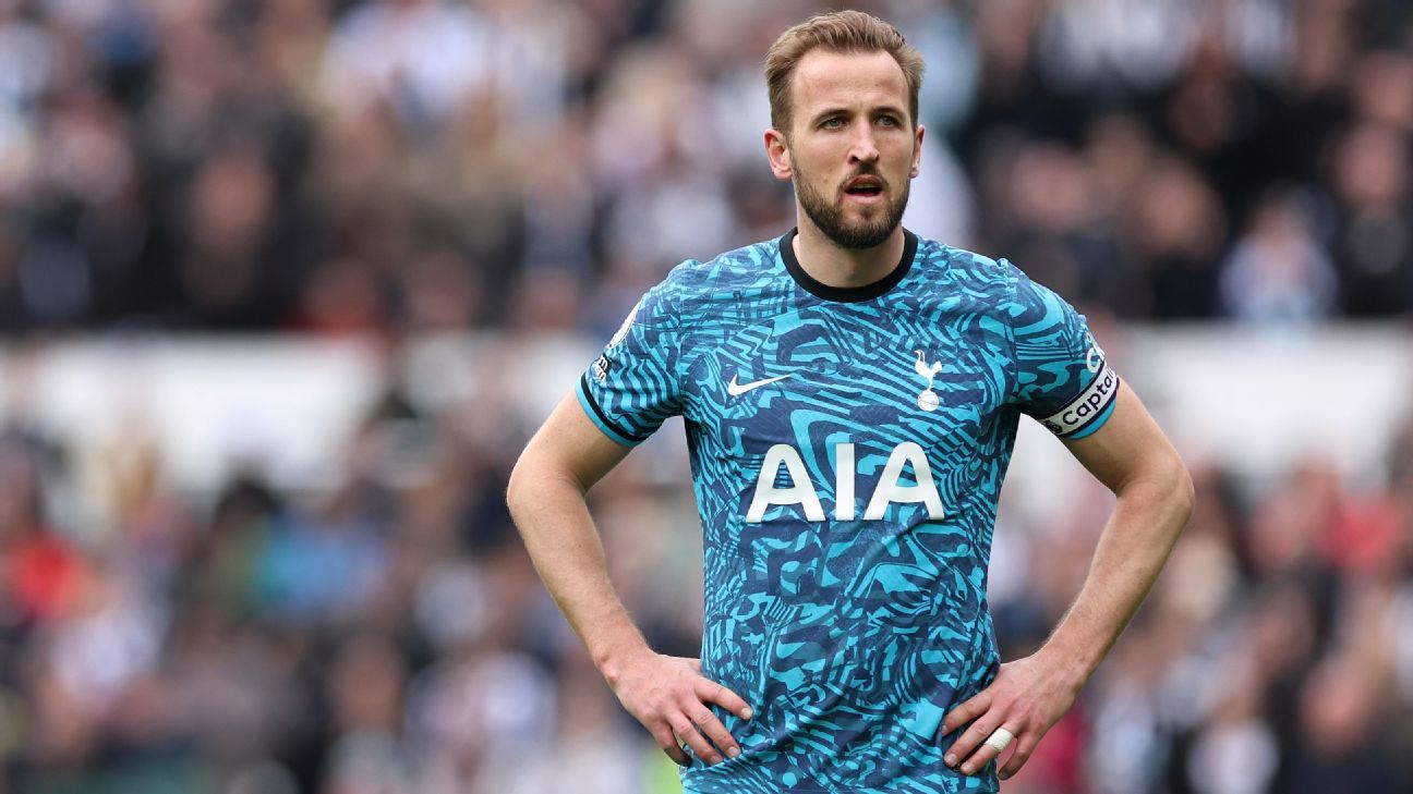 Tottenham Home Football Shirt Signed by Harry Kane Professionally