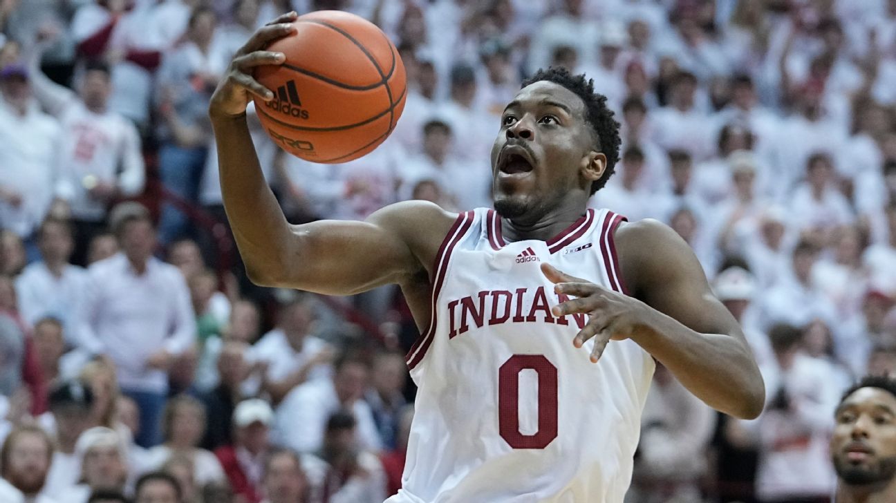 Indiana's Xavier Johnson gets medical hardship waiver from NCAA ESPN