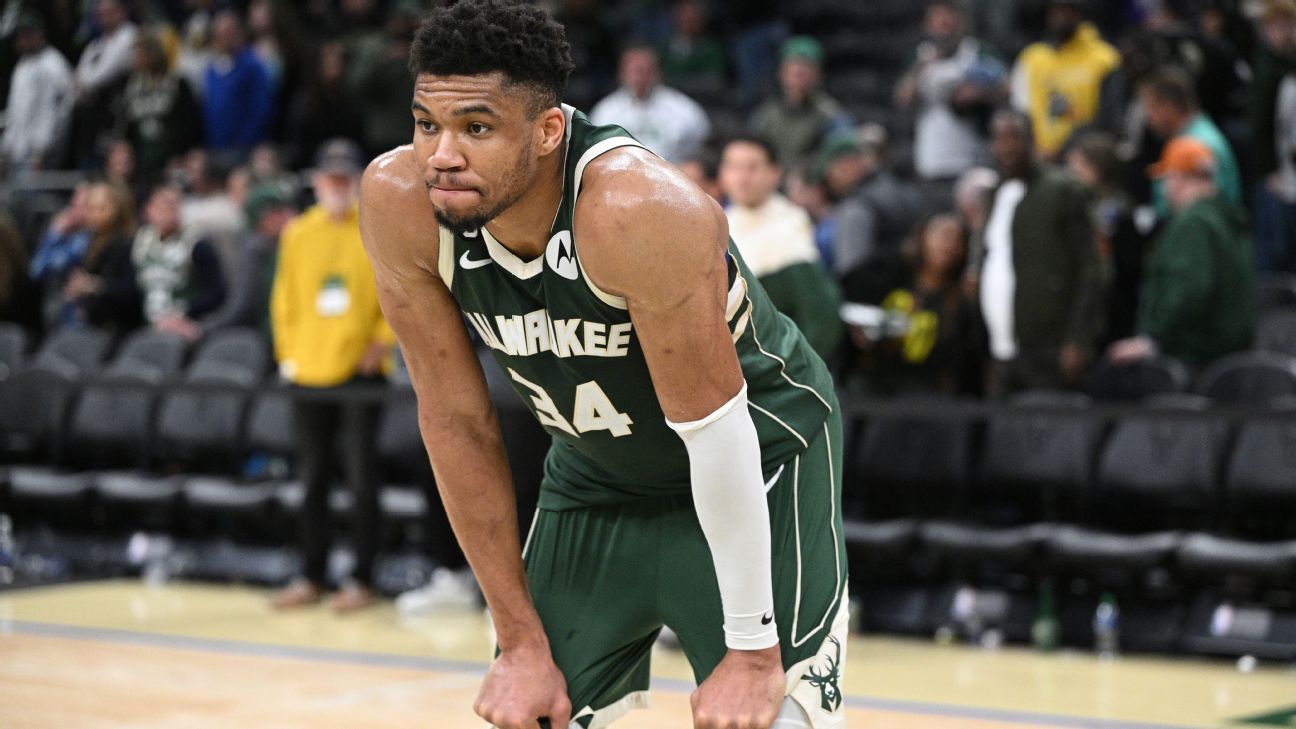 Report: Bucks' Giannis Antetokounmpo Had 'Cleanup' Knee Surgery; World Cup  Status TBD, News, Scores, Highlights, Stats, and Rumors