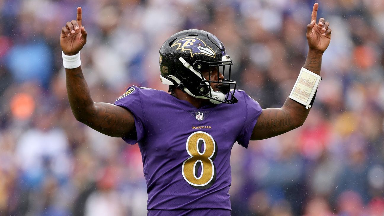 Trade scenarios for Baltimore Ravens QB Lamar Jackson, NFL News, Rankings  and Statistics