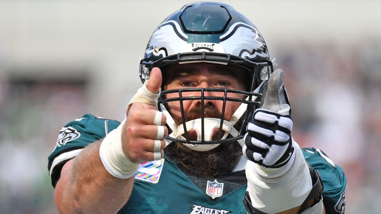 NFL Draft 2022: Eagles take eventual replacement for Jason Kelce in 2nd  round 