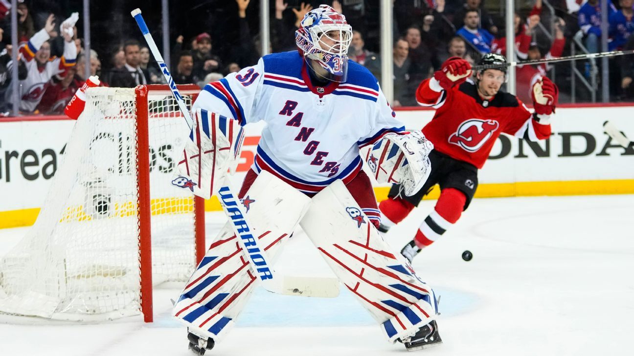 Rangers lose to Devils again, shift focus to must-win Game 6 - ESPN - ESPN