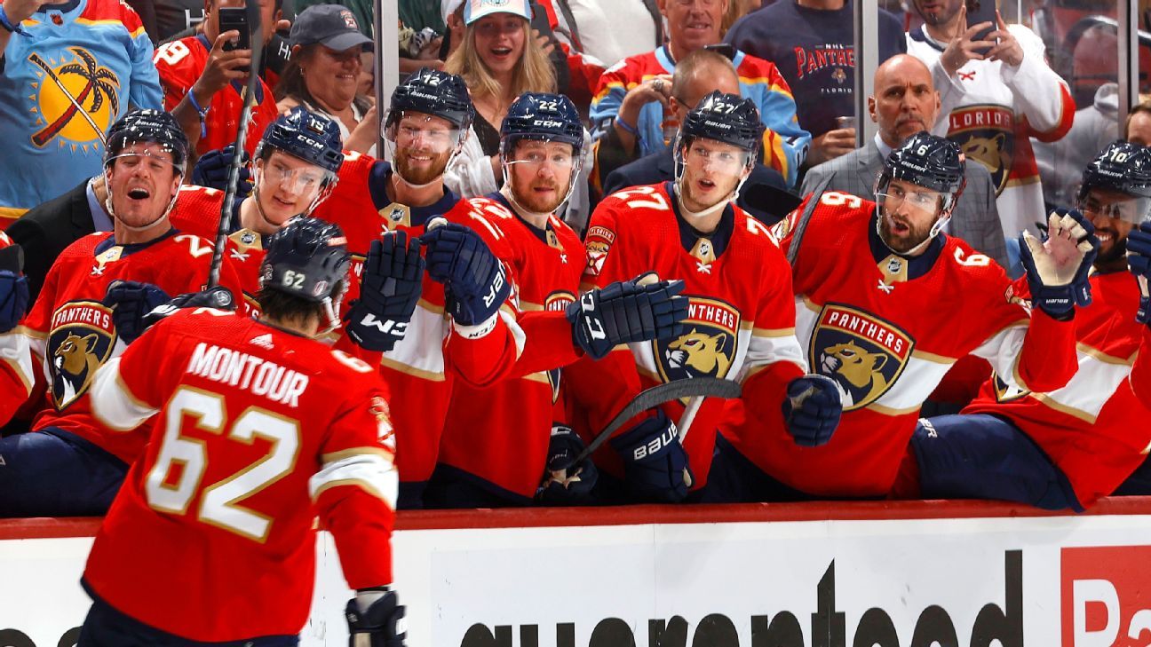 NHL Injury Report Week 7: Aleksander Barkov Goes Down For The Florida  Panthers