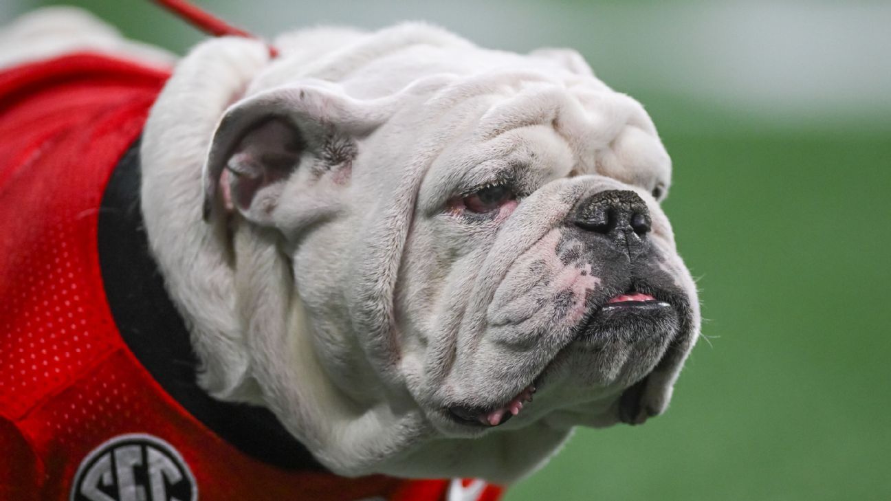 Eagles mock draft: champion Georgia Bulldogs come to Philly