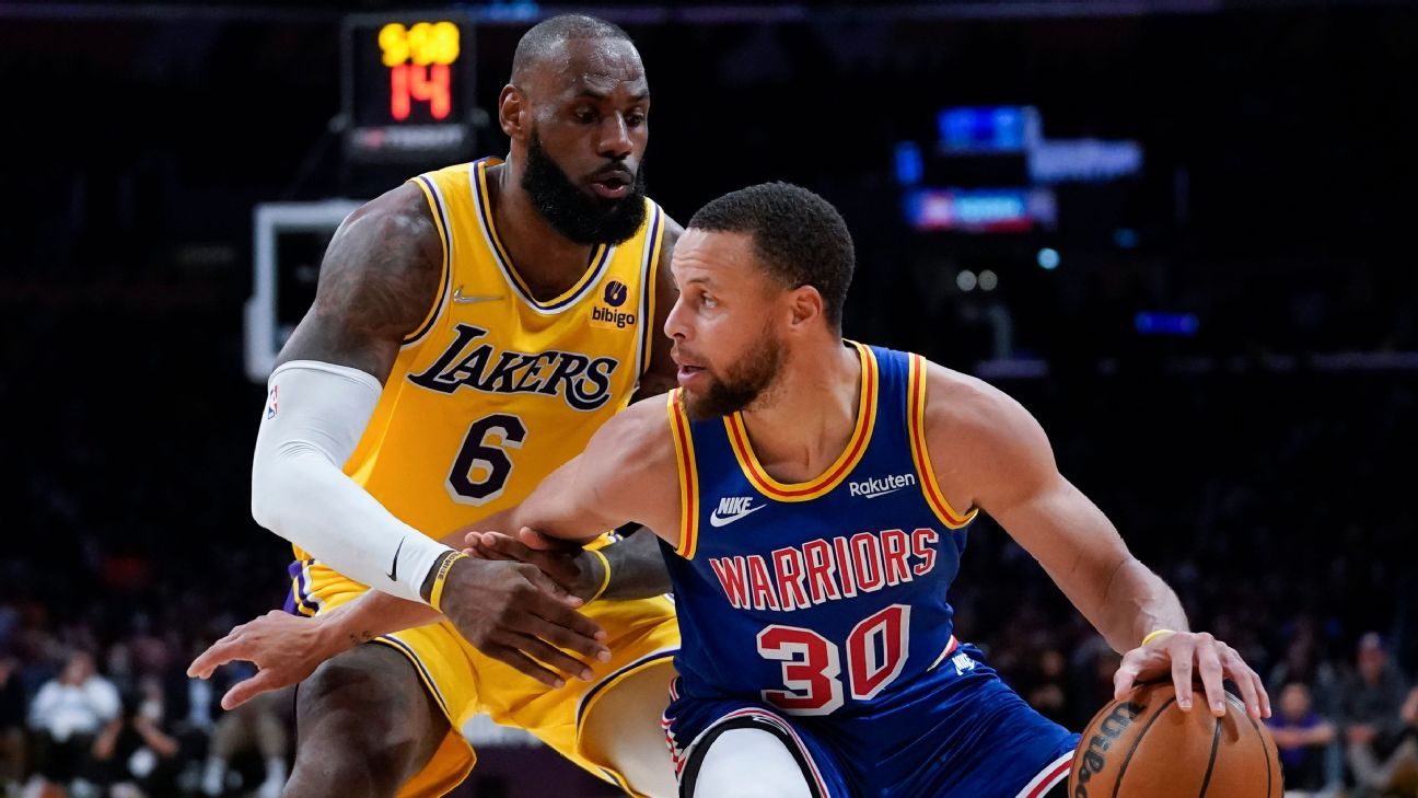 NBA Scores: Lakers, Heat close out Warriors, Knicks in Game 6 to advance 