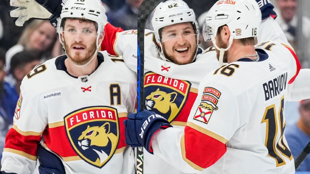 Les Panthers de la Floride battent les Maple Leafs de Toronto 4-2 lors du match d’ouverture de leur série éliminatoire de deuxième tour: Résumé et résultats