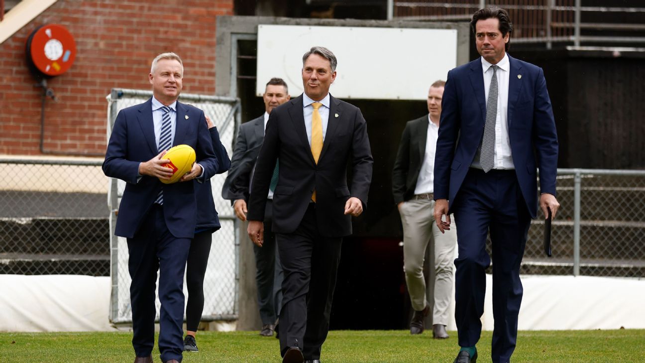 Tasmania granted 19th AFL licence, team to join competition in 2028 - ESPN
