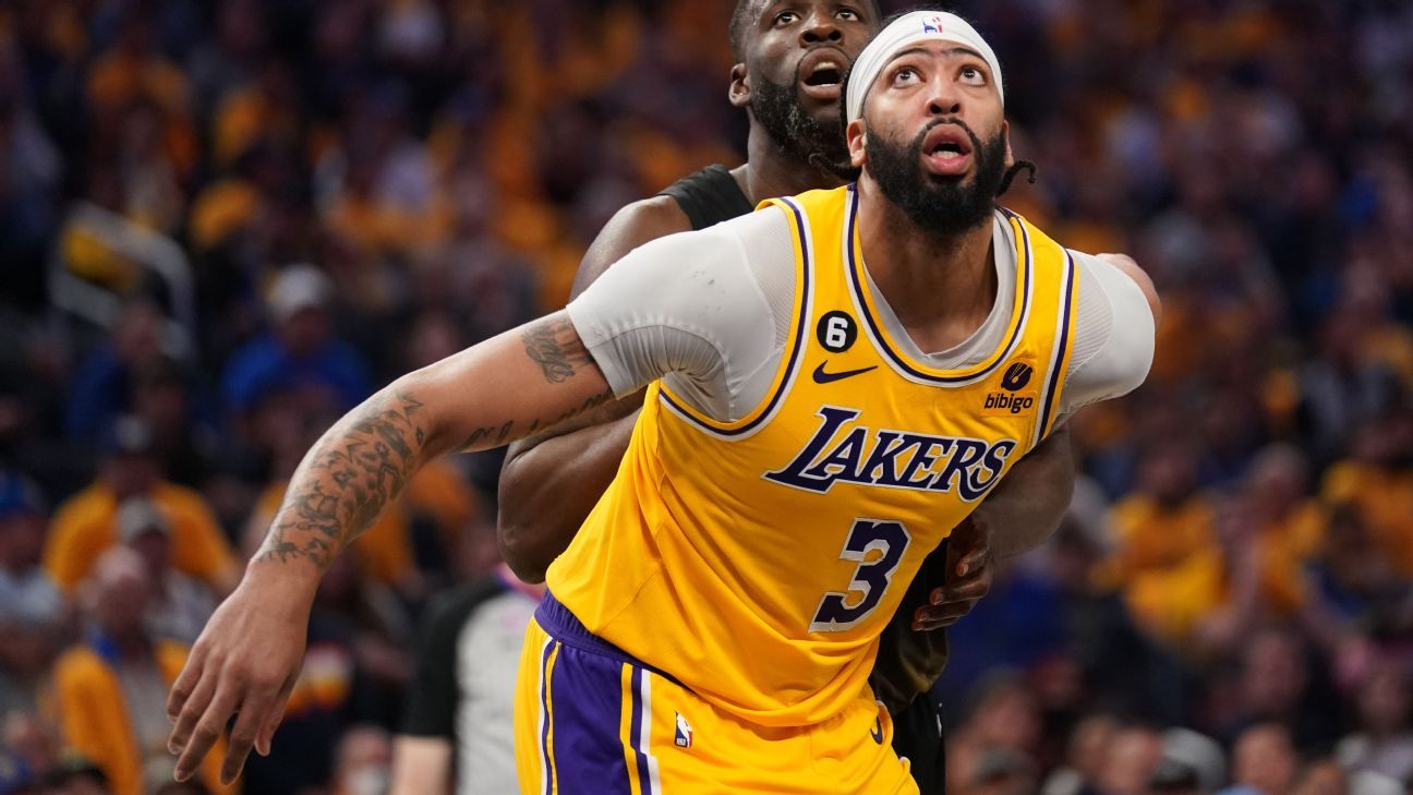 Lakers News LeBron James: Anthony Davis' No. 3 Lakers Jersey Will