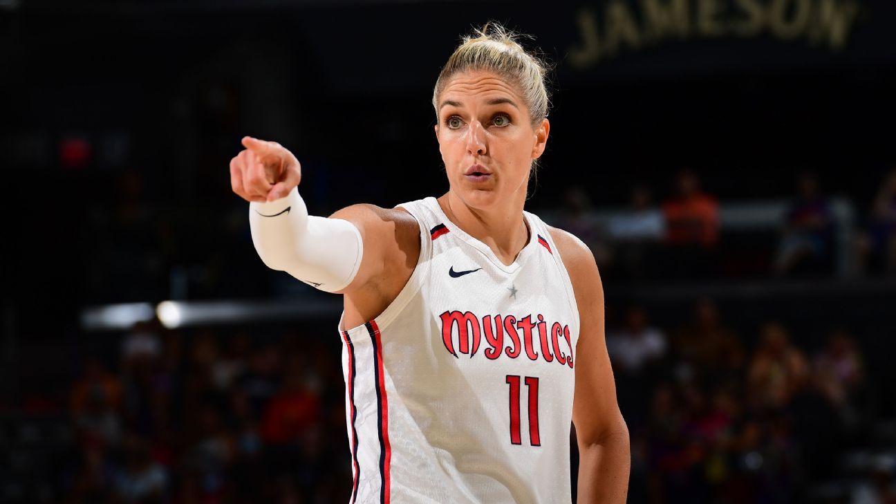 What would a healthy Elena Delle Donne mean to the Mystics? - ESPN