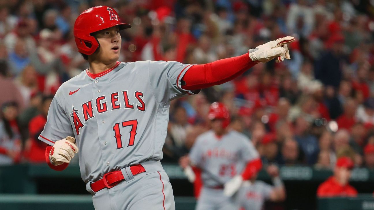 Agent hints Angels' Ohtani will explore free agency