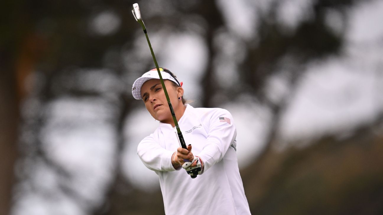 Lexi Thompson dans la première paire pour les États-Unis à la Solheim Cup