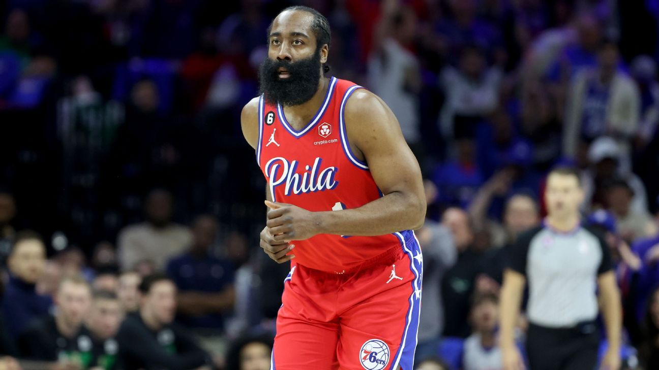 James Harden, estrela descontente dos 76ers, critica o mentiroso Daryl Morey