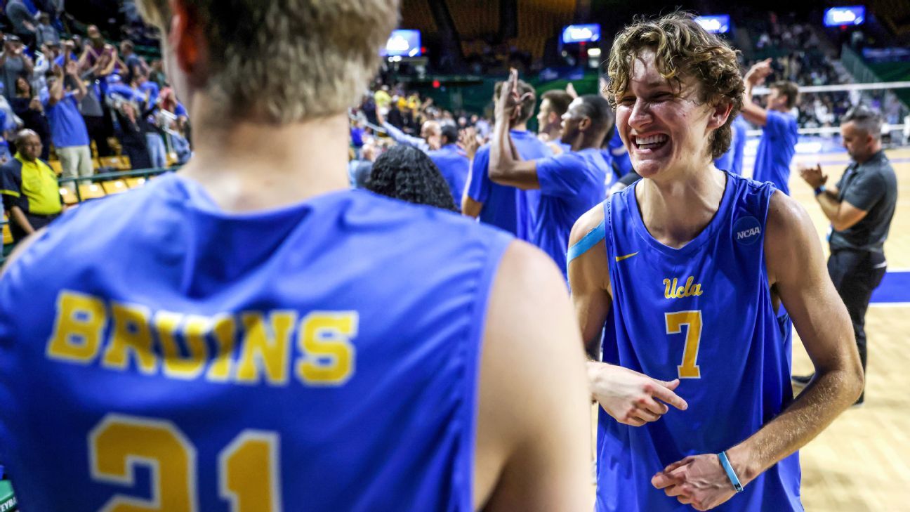 How to watch 2025 men's NCAA volleyball championship on ESPN