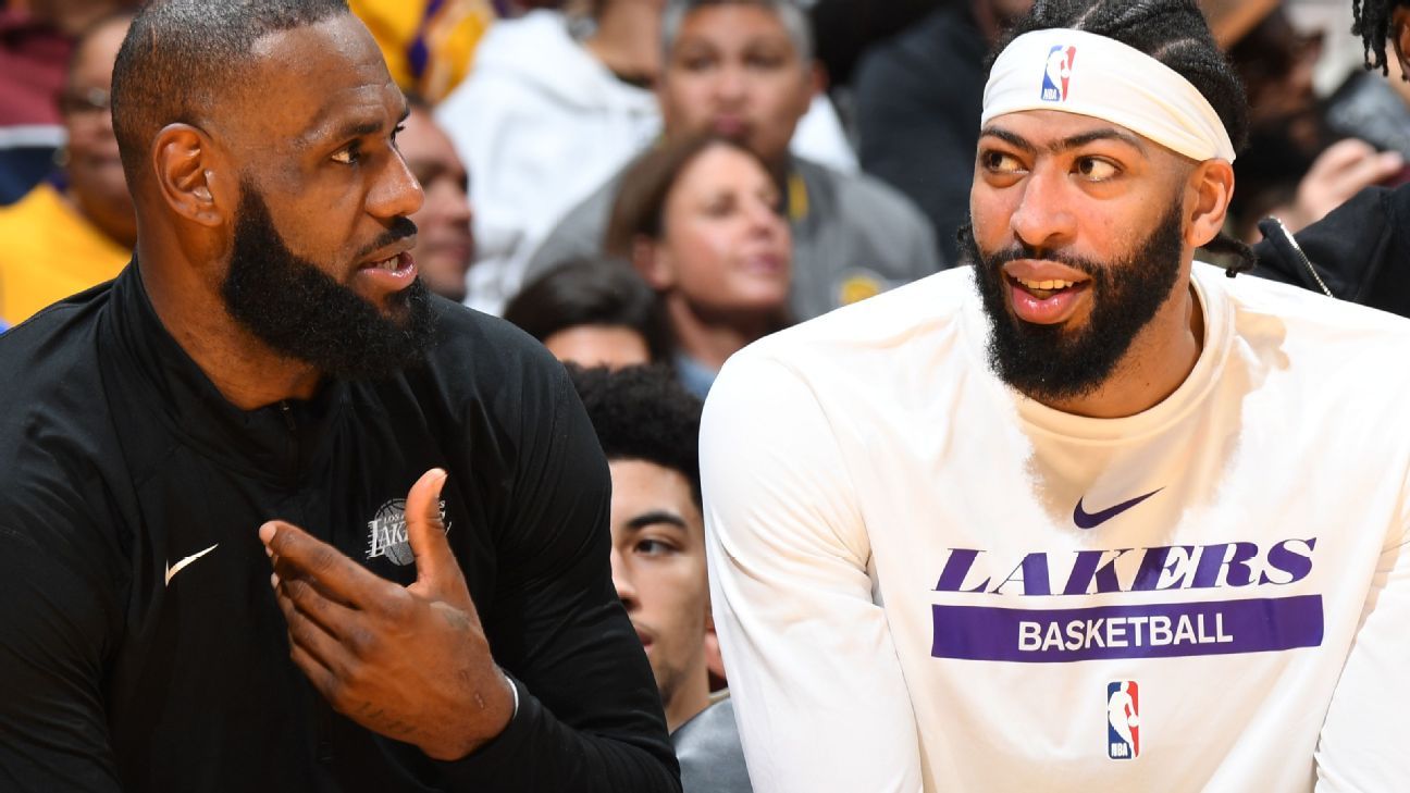 Source - Los Angeles Lakers' LeBron James changing jersey from No. 23 to  No. 6; Anthony Davis to stay No. 3 - ESPN