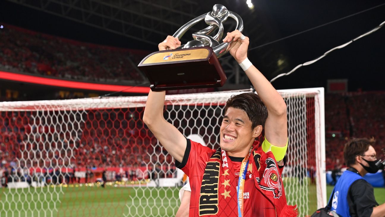 AFC Champions League specialists Urawa Red Diamonds get the job done again  as they dethrone Al Hilal - ESPN