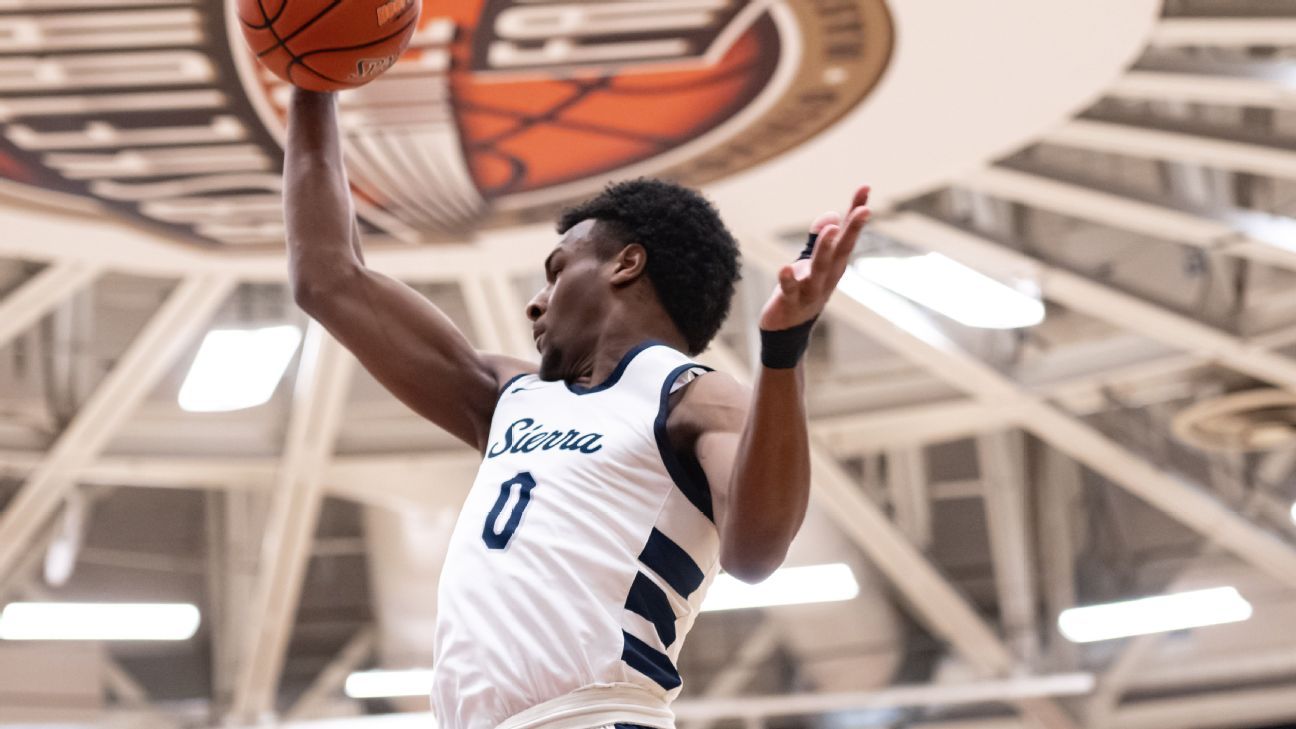 bronny james espn recruiting