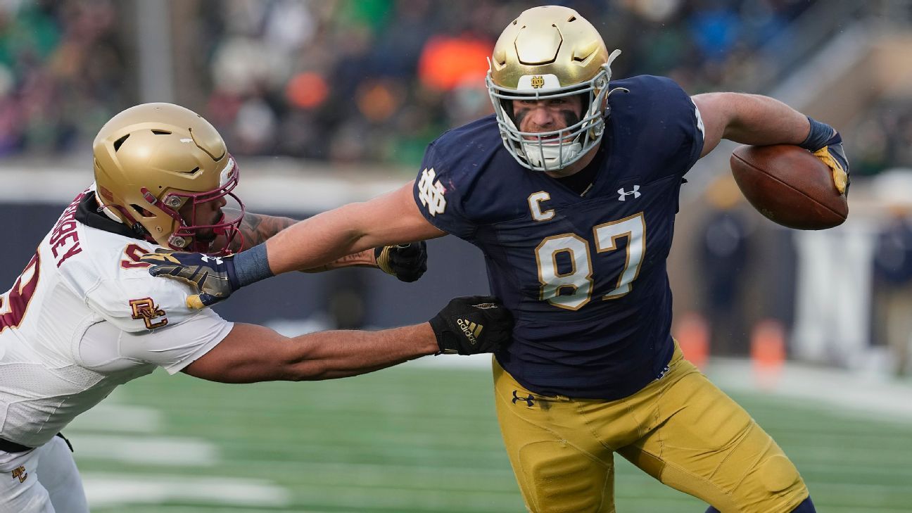 Las Vegas Raiders on X: We have signed second-round draft pick TE Michael  Mayer »   / X