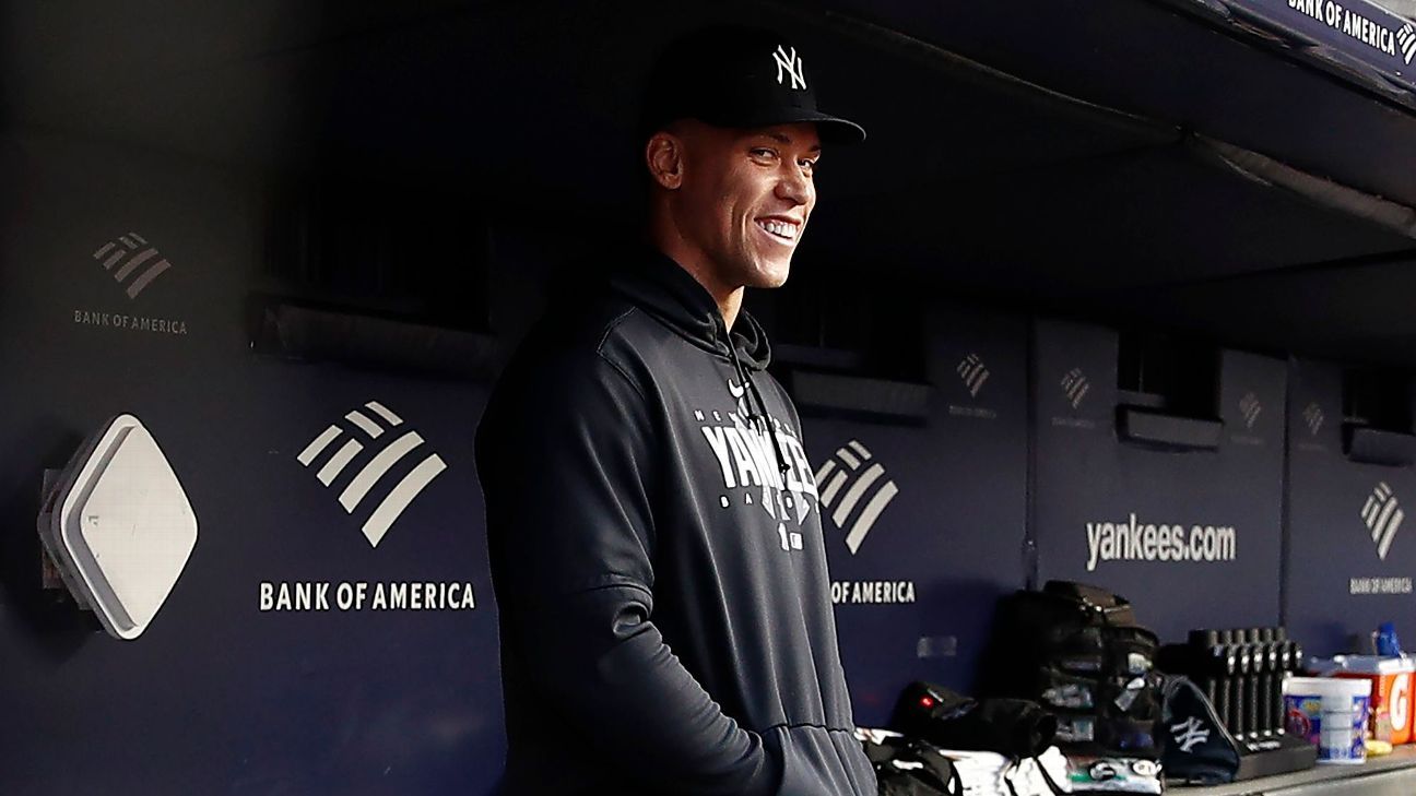 Yankees' Giancarlo Stanton placed on 10-day Injured List with hamstring  strain, could miss 4-6 weeks