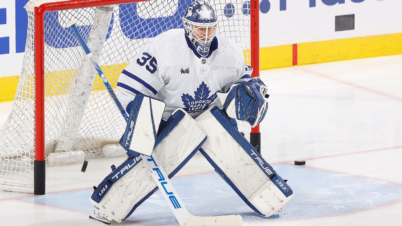 Leafs, Ilya Samsonov may look back at this week as a win-win