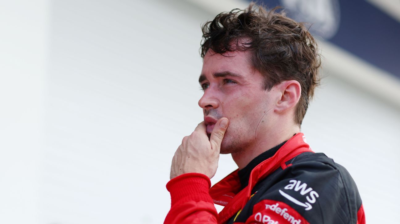 Leclerc: Ferrari ‘struggling like crazy’ with car Auto Recent