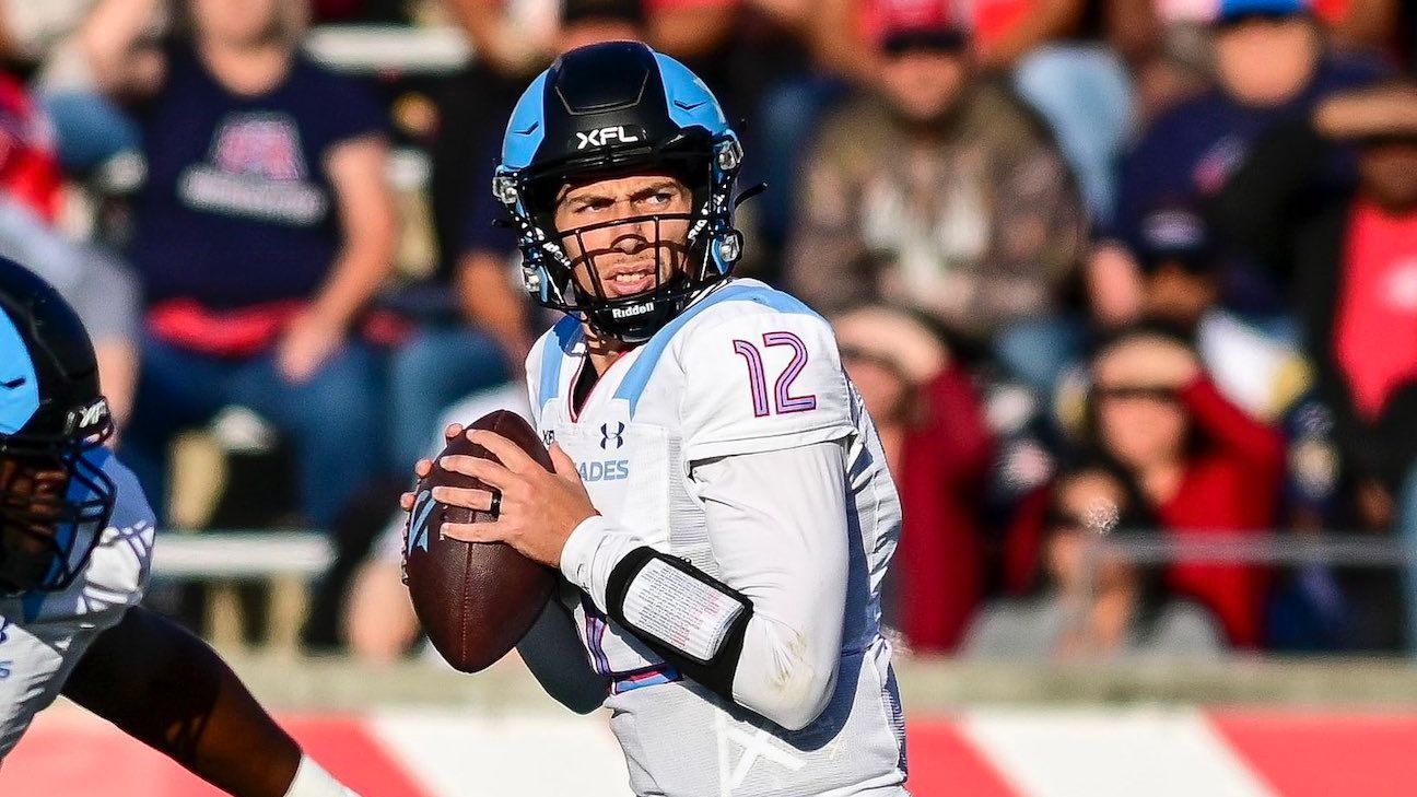 Luis Perez and the Chance of a Lifetime as a Quarterback: The XFL Championship Game Between the Renegades and Defenders