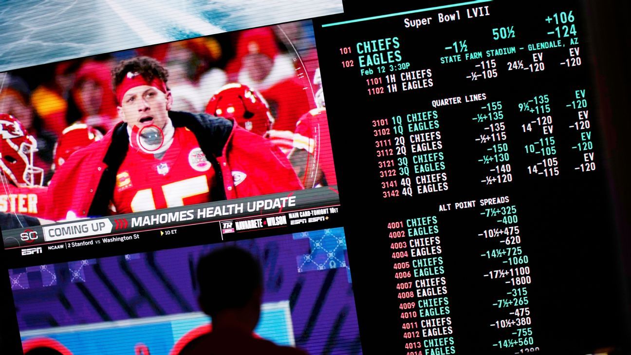 As legal sports betting expands, so too should the NFL's replay rules